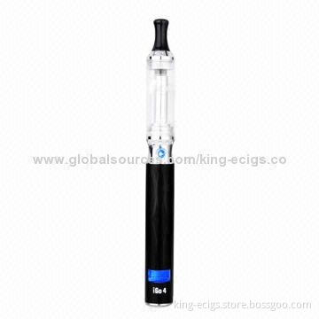 Popular Electronic Cigarette Starter Kit, KE-IGO 4 with CE4 and CE6 Cartomziers Available